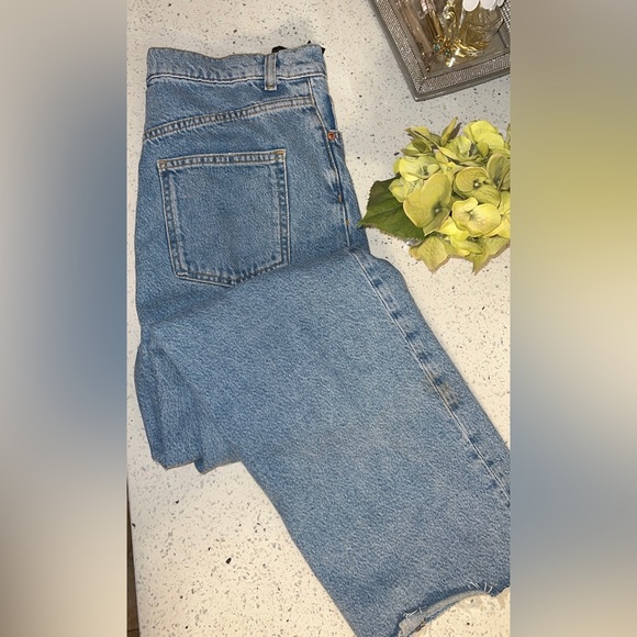 Zara Wide Leg Jeans - Picture 4 of 4
